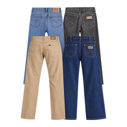 Lot de pantalons de marques mixtes seconde main – Brandor grossiste