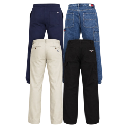 Wholesale lot of second-hand Ralph Lauren and Tommy Hilfiger pants – Brandor