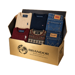 Brandor Starter Box: 10 second-hand branded clothing items to start reselling on Vinted