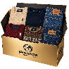 Starter box : lot de pulls, pantalons de marques mix, Ralph Laure, Tommy Hilgiger, Levi's / Brandor