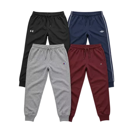 Wholesale lot of second-hand mixed brand track pants – Brandor