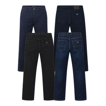 Wholesale lot of second-hand designer pants – Brandor